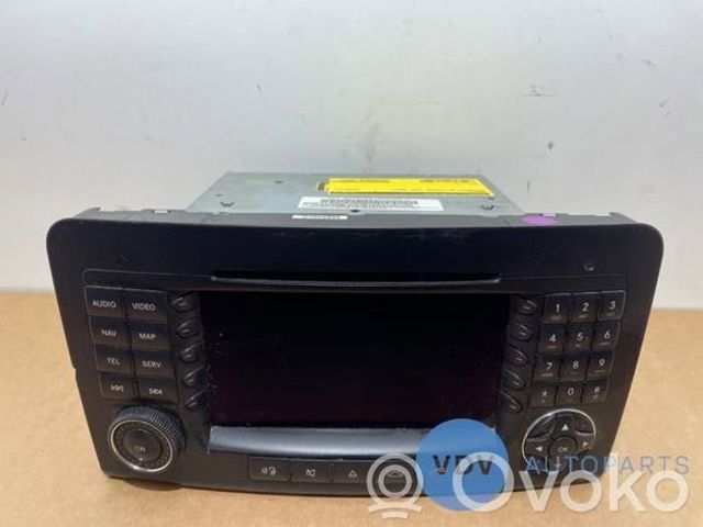 Магнітола A1648703289 MERCEDES