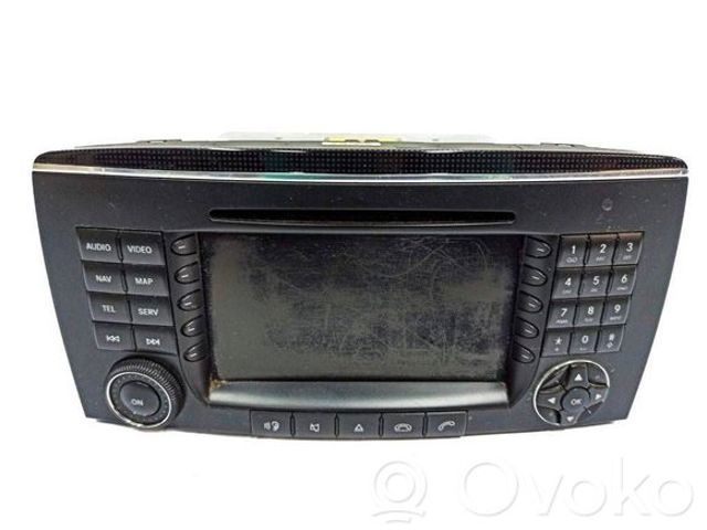Магнітола A1648703389 MERCEDES