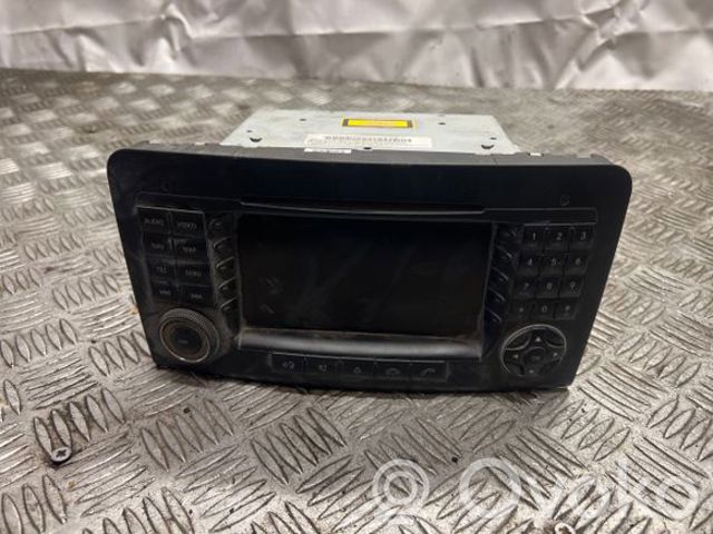 Магнітола A1648705489 MERCEDES