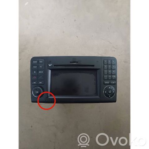 Блок керування мультимедійний A1649002601 MERCEDES