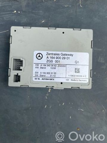 Блок управління центральним замком A1649002901 MERCEDES