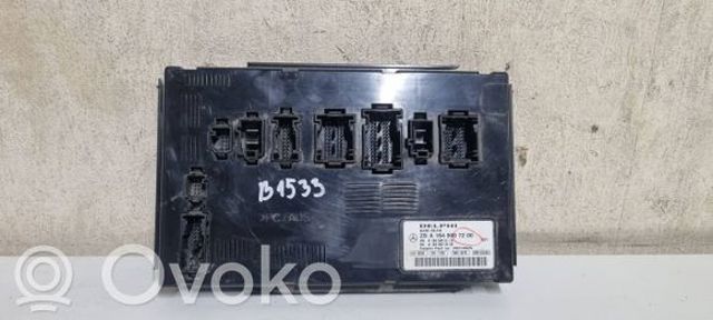 Блок керування сигналами SAM A1649007200 MERCEDES