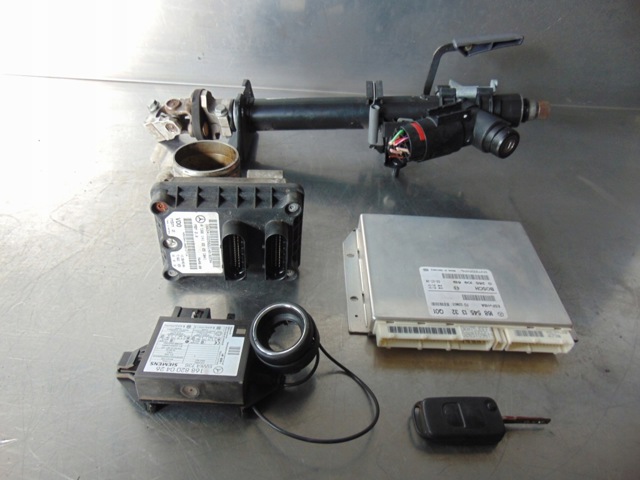 Заслінка повітряна A1661412225 MERCEDES