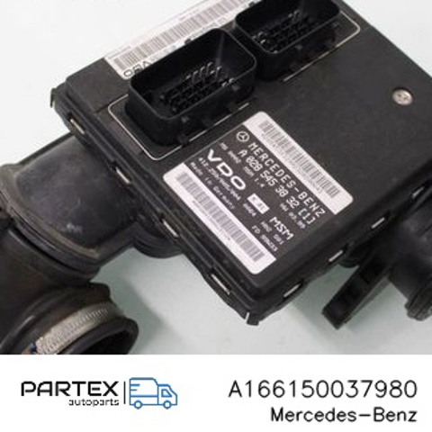 Модуль управління двигуном A166150037980 MERCEDES