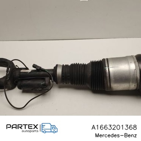 Амортизатор передньої підвіски, лівий A1663201368 MERCEDES
