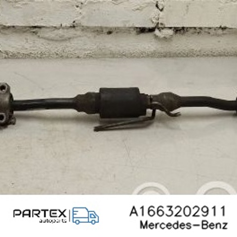 Гумка заднього стабілізатора A1663202911 MERCEDES