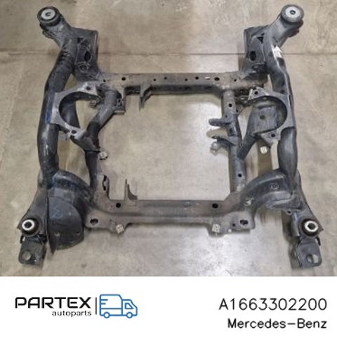 Балка передньої підвіски, підрамник A1663302200 MERCEDES