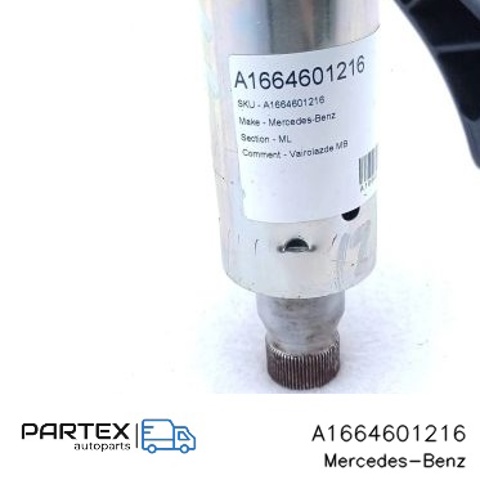 Колонка рульового управління A1664601216 MERCEDES