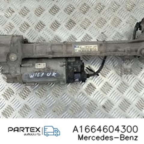 Рейковий рульовий механізм A1664604300 MERCEDES
