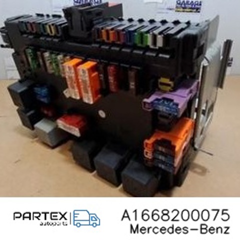 Антена на дах A1668200075 MERCEDES