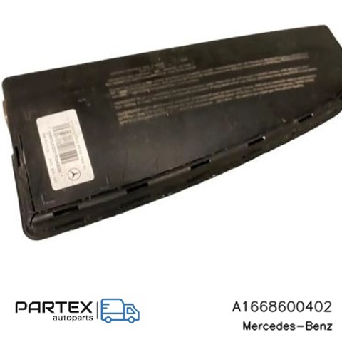 Подушка переднього сидіння A1668600402 MERCEDES