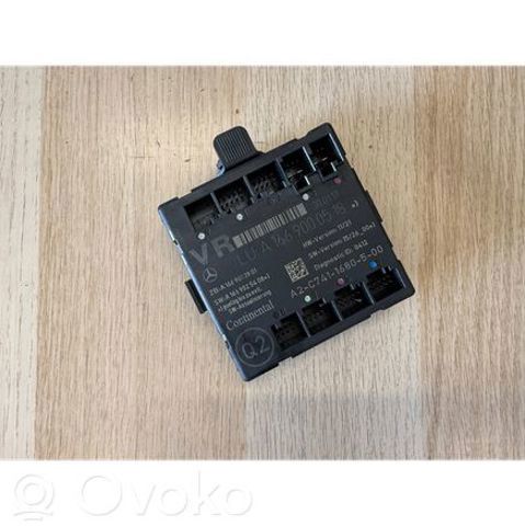 Блок комфорту передніх дверей A1669000518 MERCEDES