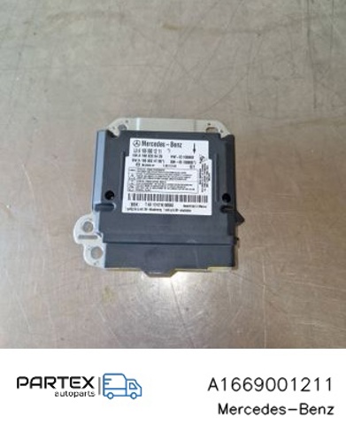 Модуль-процесор керування подушки безпеки A1669001211 MERCEDES