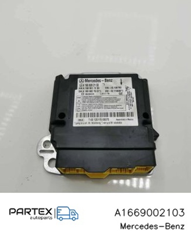Модуль-процесор управління подушки безпеки A1669002103 MERCEDES