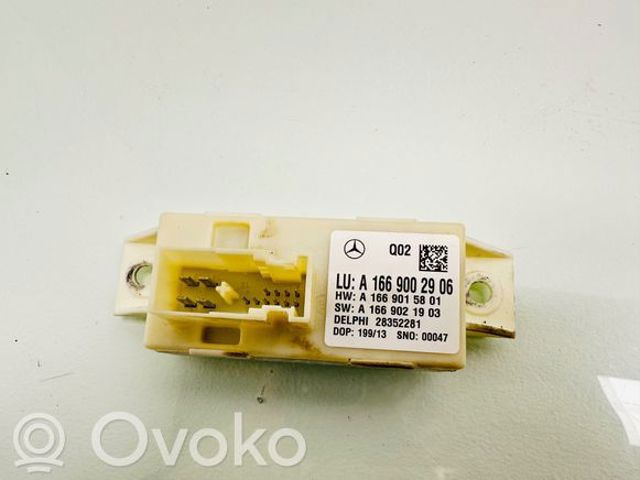Модуль управління світлом фар A1669002906 MERCEDES