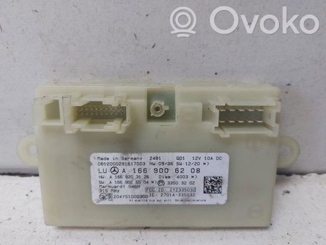 Блок управління центральним замком A1669006208 MERCEDES