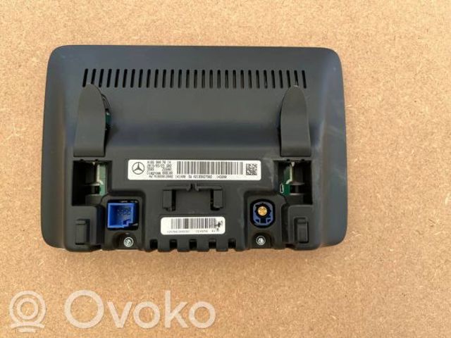 Дисплей багатофункціональний A1669007814 MERCEDES