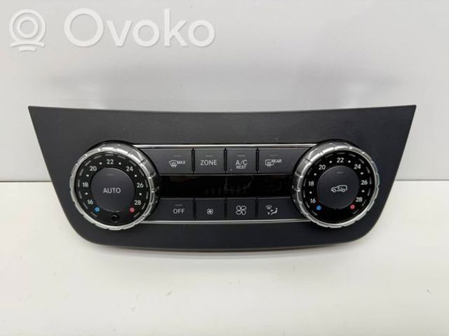 Блок управління пічкою A1669008103 MERCEDES