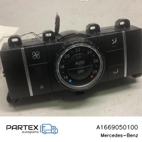 Блок управління пічкою A1669050100 MERCEDES