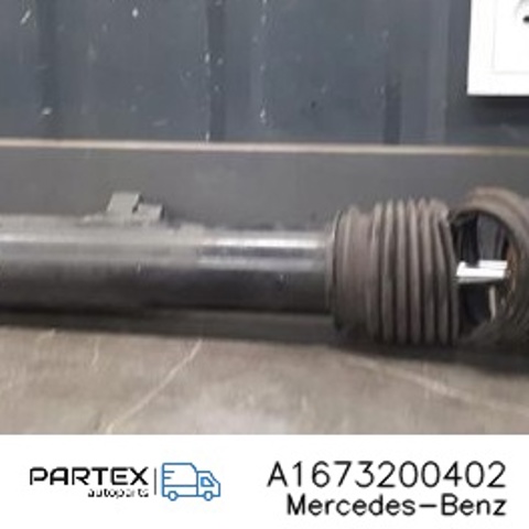 Стійка задня права A1673200402 MERCEDES