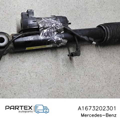 Стійка задня, ліва A1673202301 MERCEDES