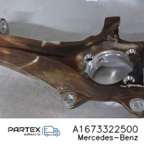 Цапфа поворотна ліва A1673322500 MERCEDES