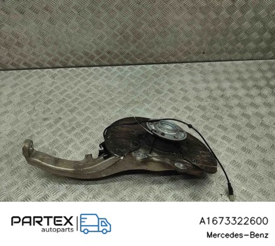 Цапфа передні праві A1673322600 MERCEDES