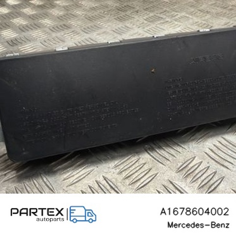 Подушка Айрбег водія захисту колін A1678604002 MERCEDES