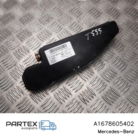Подушка Айрбег спинки сидіння правого A1678605402 MERCEDES