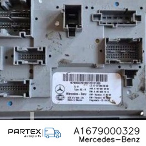Блок управління сигналами SAM A1679000329 MERCEDES
