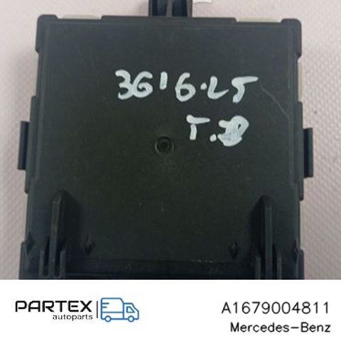 Блок комфорту задніх дверей A1679004811 MERCEDES
