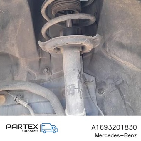 Амортизатор передній A1693201830 MERCEDES