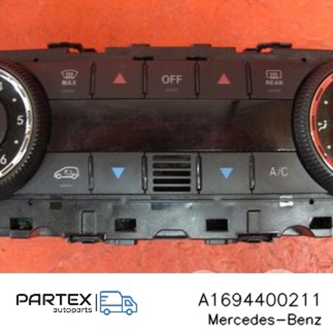 Спідометр A1694400211 MERCEDES