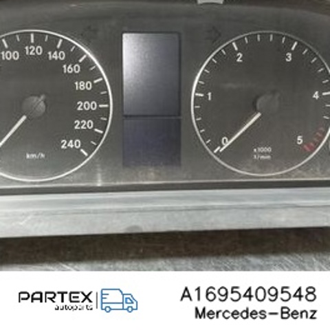 Панель приладів A1695409548 MERCEDES
