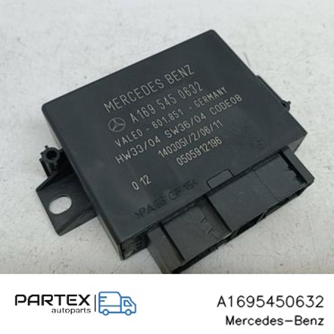 Модуль керування (ЕБУ) парктроніком A1695450632 MERCEDES