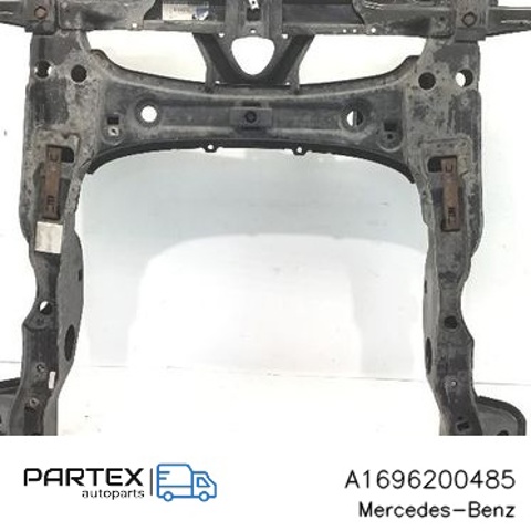 Супорт радіатора нижній/монтажна панель кріплення фар A1696200485 MERCEDES