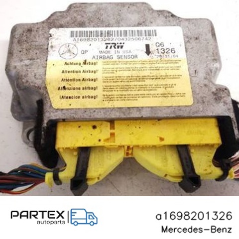 Модуль-процесор управління подушки безпеки A1698201326 MERCEDES