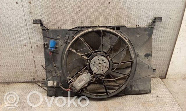 Двигун вентилятора системи охолодження A1698203642 MERCEDES