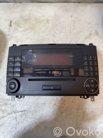 Магнітола A1698206189 MERCEDES