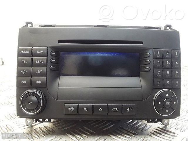 Магнітола A1698702589 MERCEDES