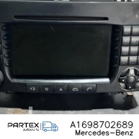 Магнітола A1698702689 MERCEDES