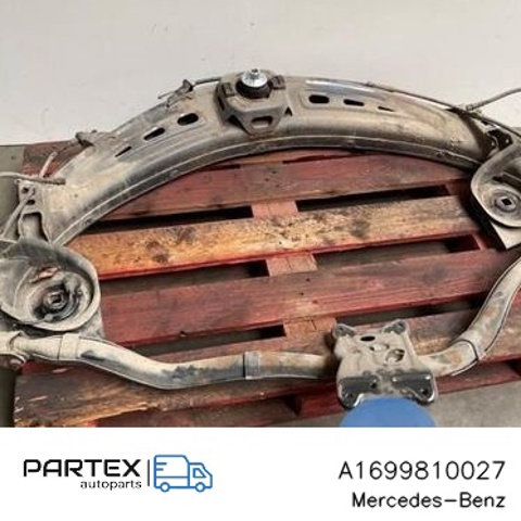 Маточина заднього колеса A1699810027 MERCEDES