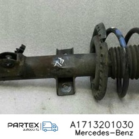 Амортизатор передній A1713201030 MERCEDES