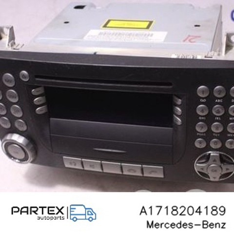 Магнітола A1718204189 MERCEDES