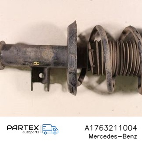 Пружина передня A1763211004 MERCEDES
