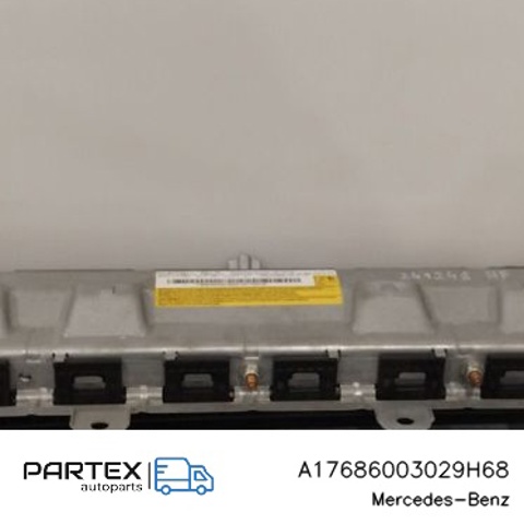 Ейрбег захисту колін нижня A17686003029H68 MERCEDES