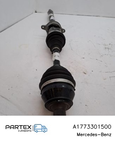 Привід правий A1773301500 MERCEDES