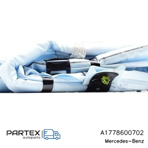 Подушка безпеки, шторка бічна, ліва, AIRBAG A1778600702 MERCEDES