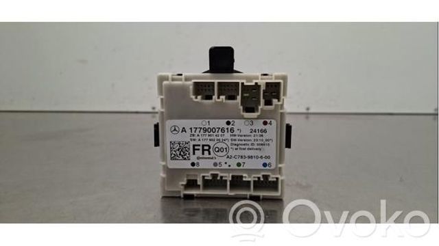 Блок комфорту передніх дверей A1779007616 MERCEDES