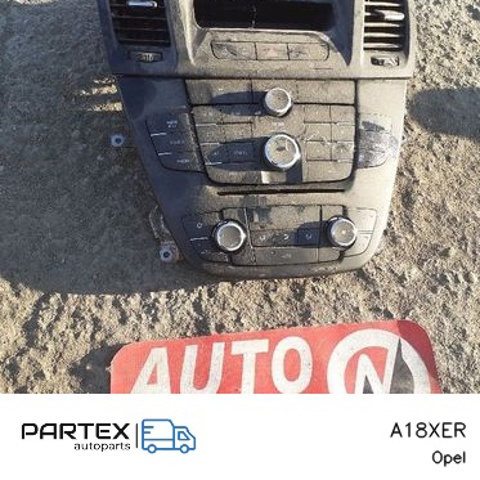 Двигун у зборі A18XER OPEL